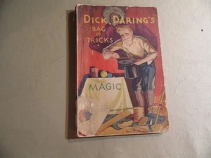 Dick Daring Bag of Tricks (Paperback 1933) Free Domestic Shipping - Picture 1 of 2