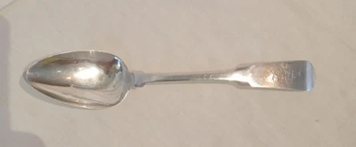 Cucharas de plata moneda Charles Brewer & Co 78 g escritura total mono ver fotos y descripción Foto 1 de 4