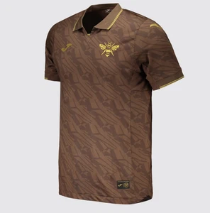 Joma Brentford FC 2025 - 26 Away Jersey - Red/White - Picture 1 of 9