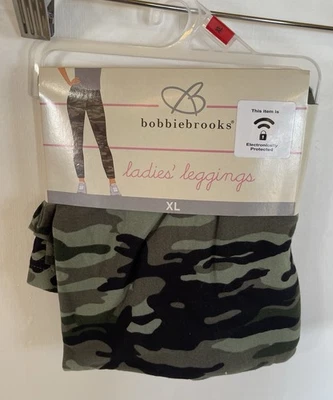 Bobbie Brooks Women’s Sz XL Camo Leggings NWT - Image 1 of 4