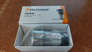 1.25 inch Celestron Omni 2x Barlow Lens Eyepiece Telescope 1.25 1.25'' Eyepiece - Photo 1/4