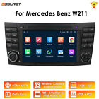 Android10 Car Stereo For Mercedes-Benz E-Class W211 Radio GPS Navi Carplay 4+64G