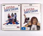 Little Britain Complete First and Second Season DVD Reg 4 - Very Good Condition