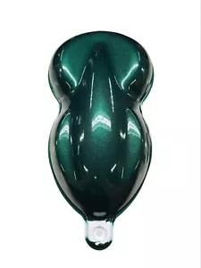 356 High Gloss Emerald Green Met Single Stage Acrylic Enamel Gallon (Paint Only) - Picture 1 of 7