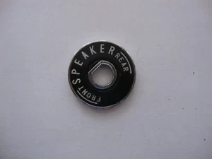 1955-1956 Chevy Nomad BelAir 2 Door Ht Nomad radio selector bezel Front and REAR - Picture 1 of 2