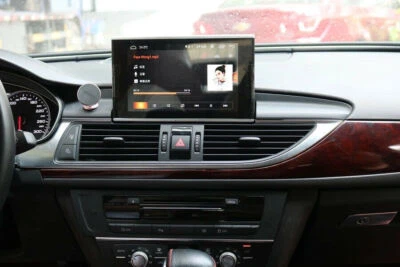 Android 11 GPS Navi Screen for AUDI A6 A7 2012-2018 Multimedia Player WIFI Sim - Image 1 of 4