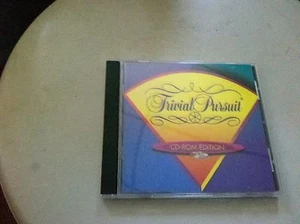 Trivial Pursuit CD-ROM Edition (1996) For Windows - Picture 1 of 3
