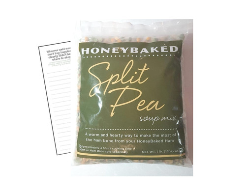 Honey Baked Ham Split Pea Soup Mix 16 oz w/Harper & Ivy Magnetic