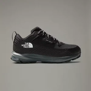 The North Face Teens Fastpack Waterproof Hiking Shoes - Black / UK4 EU37 - Picture 1 of 5