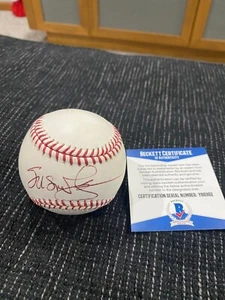 Susan Sarandon Autographed Official Major League Baseball With Beckett COA - Picture 1 of 2