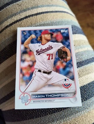 MASON THOMPSON 2022 TOPPS OPENING DAY (RC) #145 FREE SHIPPING - Image 1 of 2