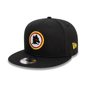 Gorra New Era para hombre AS Roma Lupetto logotipo del club de fútbol 9FIFTY gorra con cierre a presión - M/L - Imagen 1 de 4