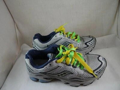 Zapatillas deportivas Saucony Grid Excursion TR3 para mujer talla 7 plateadas negras Foto 1 de 4