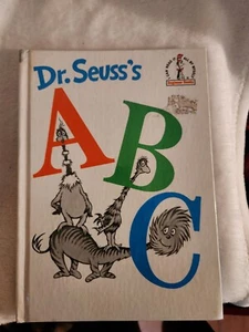 Dr. Seuss's ABC (Beginner Books, I Can Read It All By Myself) - GOOD - Picture 1 of 1