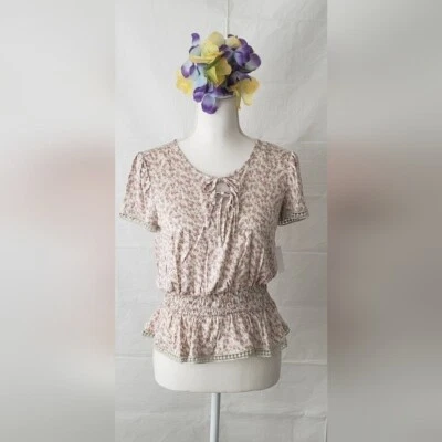 AMERICAN RAG Tie Neck Top - Image 1 of 4