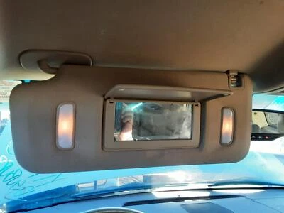 Used Left Sun Visor fits: 2012 Chevrolet Suburban 1500 new style smooth door ski - Image 1 of 4
