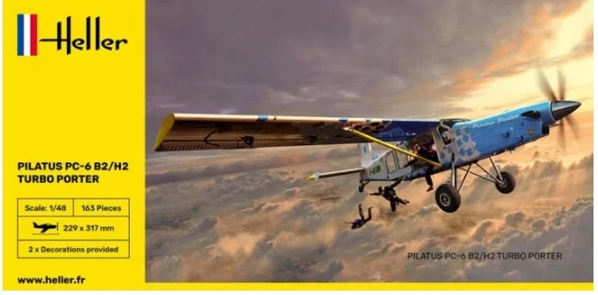 Pilatus PC-6 B2/H2 - Immagine 1 di 1