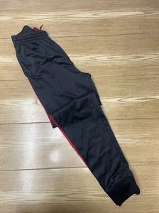 Nike Jordan Joggers Boys XL Black Red Activewear Sweatpants Youth Running Pants - Picture 1 of 19
