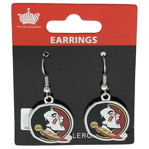 Florida State Seminoles Dangler Earrings Cover