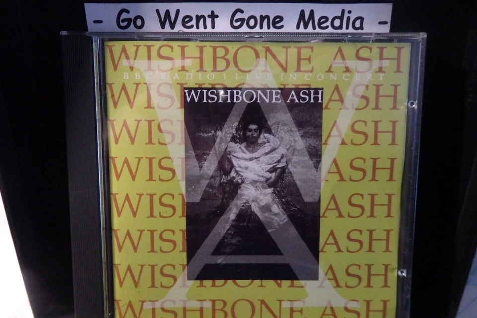 WISHBONE ASH - BBC Radio 1 In Concert - CD Windsong 1991 - 8 Tracks - Bild 1 von 1