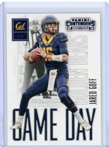 2016 Panini Contenders DP Game Day RC #2 JARED GOFF California LA Rams - Picture 1 of 2