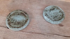 Deux dessous de bouteille en céramique ACCOLAY année 50/60! - Picture 1 of 5