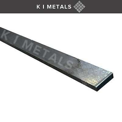 Flat Bar Mild Steel (Various Sizes Available) W 13mm - 100mm | L 1000mm - 3000mm • 9.65£