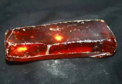 Premium Lab-Created 325-590 Carat Red Garnet Nano Crystal - Rough and Heat - Image 1 of 4