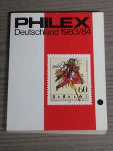 Philex Deutschland 1983/84 Briefmarken Katalog  - Bild 1 von 2