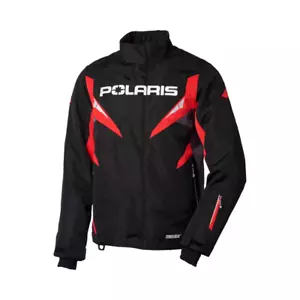 Polaris Men's TECH54 Northstar Snowmobile Jacket Red - Foto 1 di 1