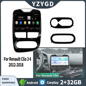 For Renault Clio 3 4 2012-2018 Stereo 32G Carplay DSP GPS Navi Android Car Radio - Picture 1 of 15