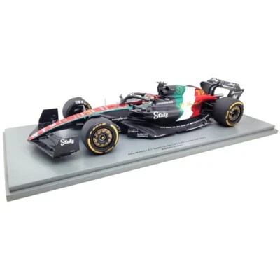 Valtteri Bottas Alfa Romeo F1 C43 GP Italia 2023 - 1/18 Spark Models - Immagine 1 di 3