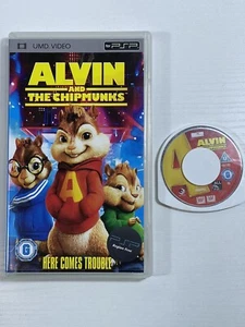 Alvin and the Chipmunks (Sony PSP UMD-Movie) - Picture 1 of 5
