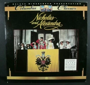 Nicolas and Alexandra - Michael Jayston, Janet Suzman 1971 - LaserDisc - Picture 1 of 2