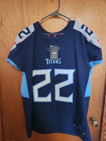 Tennessee titans Derrick Henry authentic Nike jersey Cover