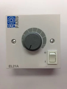 Official Elta Distributor149-EL21 Single Phase  Electronic speed controller - Picture 1 of 2