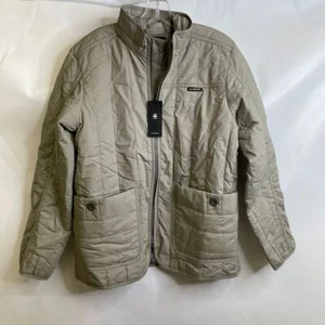 G-STAR RAW Liner Overshirt Men's Size L Elephant Skin D23659  - Picture 1 of 5