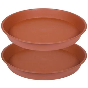 2 Pack of Bird Bath Bowl 14 inch, 1.6" Depth, 12 14 16 18 19 inch Heavy Duty ... - Picture 1 of 8