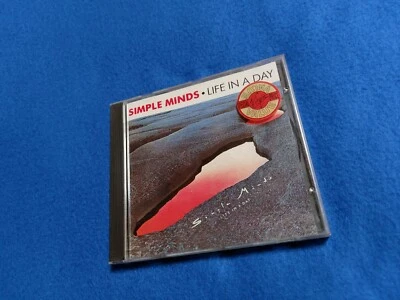 SIMPLE MINDS : LIFE IN A DAY, CD, 1982, 1986 Virgin Records LTD. - Bild 1 von 4