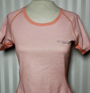 Columbia Titanium Womens Sz XS Omni Freeze Zero Shirt Sweat Activated Cooling - Picture 1 of 7