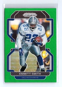 2021 Panini Prizm Emmitt Smith #248 Green Dallas Cowboys - Picture 1 of 2