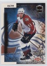 1999-00 Pacific Dynagon Ice Copper /99 Martin Skoula #61 Rookie RC