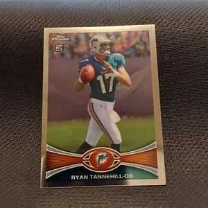 2012 Topps Chrome Ryan Tannehill #109 Rookie Card RC Dolphins Texas - Picture 1 of 2
