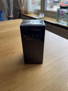 Gucci Intense Oud Eau De Parfum 🪵 Unisex 90ML ✅ New & Sealed Box 🎁 FAST SHIP - Picture 1 of 4