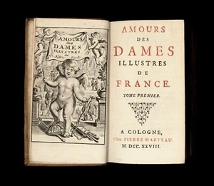 ❤️ Bussy Rabutin Histoire amoureuse des Gaules Dames illustres de France 1728 - Picture 1 of 24