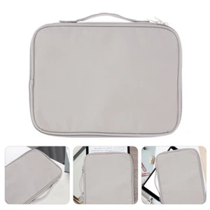Tablet Bag Tablet Organizer Case Tablet Travel Pouch Carrying Case Sleeve For - Afbeelding 1 van 12