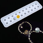  Pendentif moule perles fermoir pour collier pendentifs colliers époxy