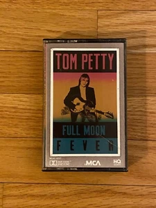 Tom Petty Full Moon Fever Cassette Tape 1989 Classic Rock n Roll PROMO Tested - Picture 1 of 7
