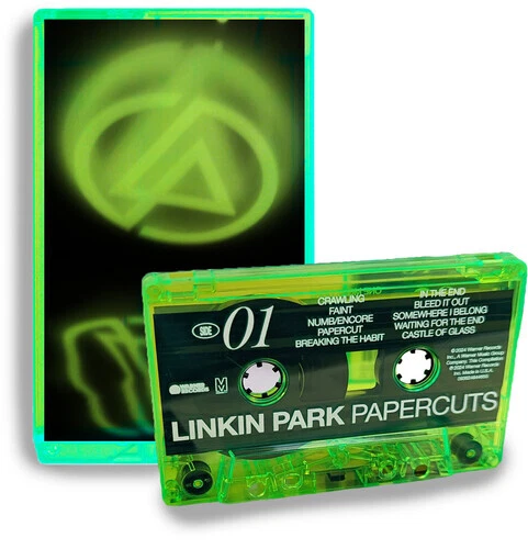 Papercuts by Linkin Park (Cassette, 2024)