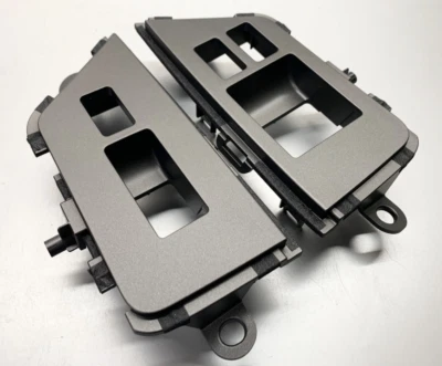 Juego de panel de interruptor de ventana genuino Nissan GT-R R35 LH RH 2020+ OEM GTR NUEVO Foto 1 de 4